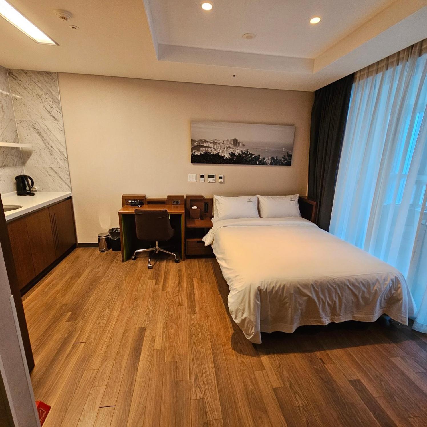 W Residence Hotel Ciudad Metropolitana de Ciudad Metropolitana de Busan Exterior foto