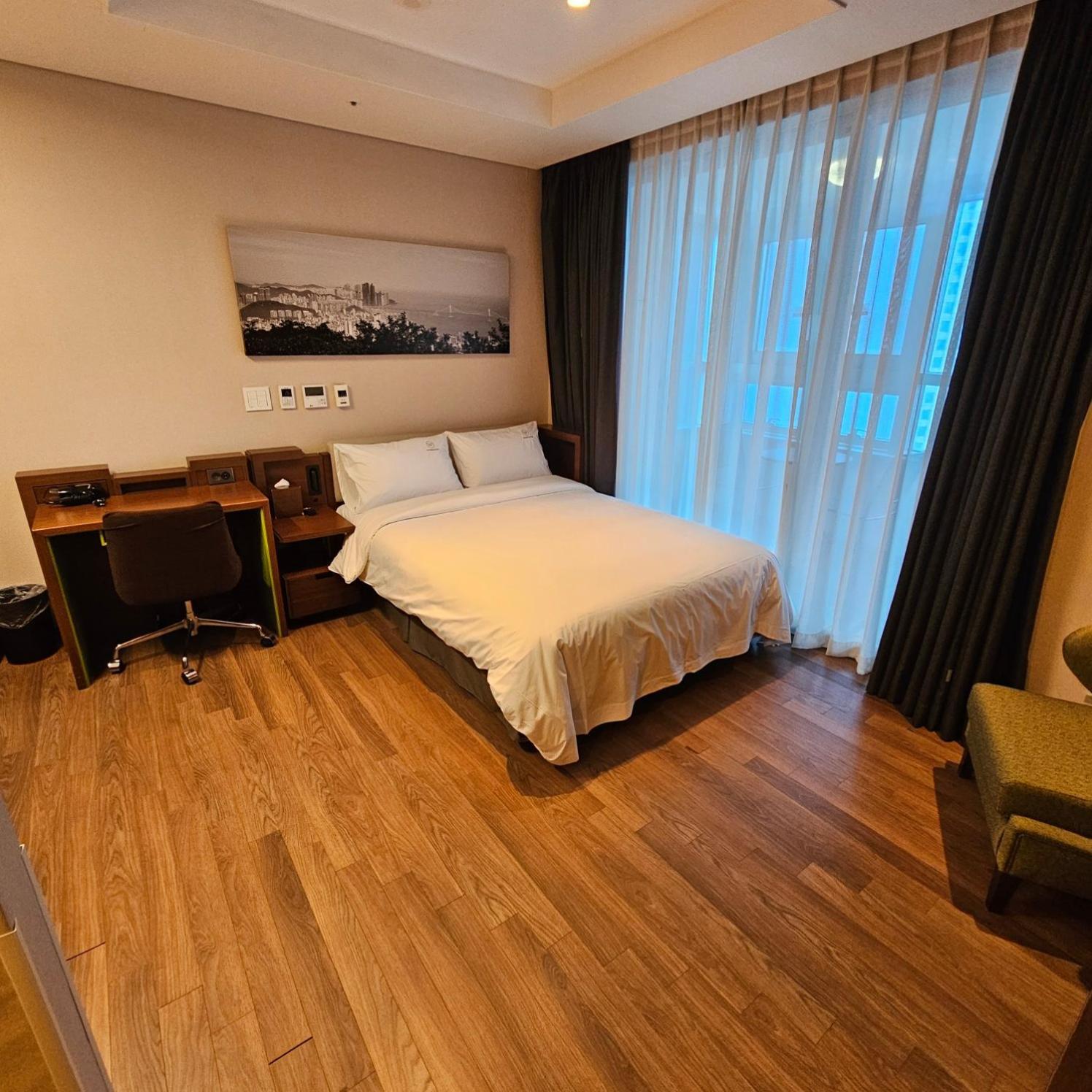 W Residence Hotel Ciudad Metropolitana de Ciudad Metropolitana de Busan Exterior foto