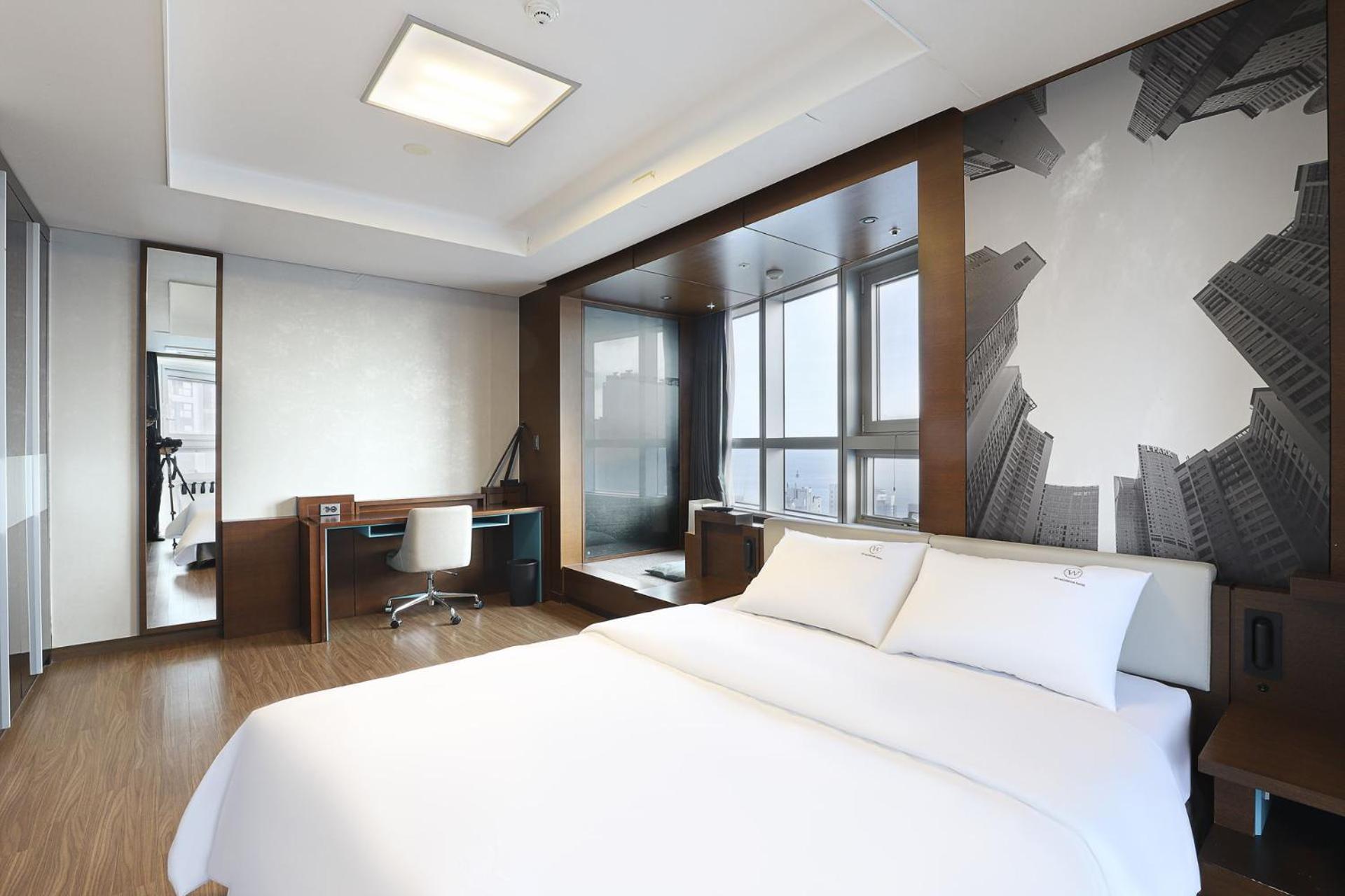 W Residence Hotel Ciudad Metropolitana de Ciudad Metropolitana de Busan Exterior foto