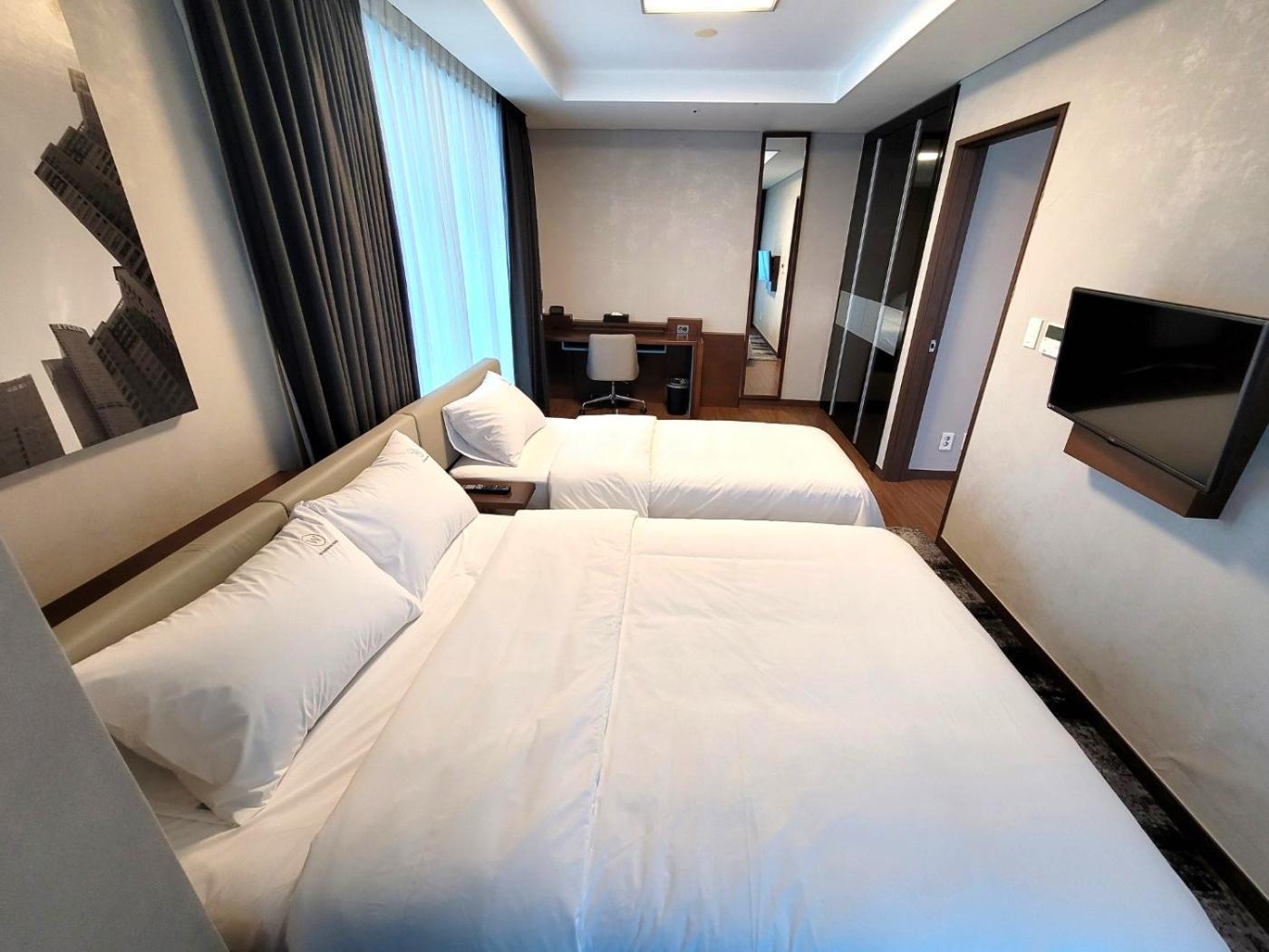 W Residence Hotel Ciudad Metropolitana de Ciudad Metropolitana de Busan Exterior foto
