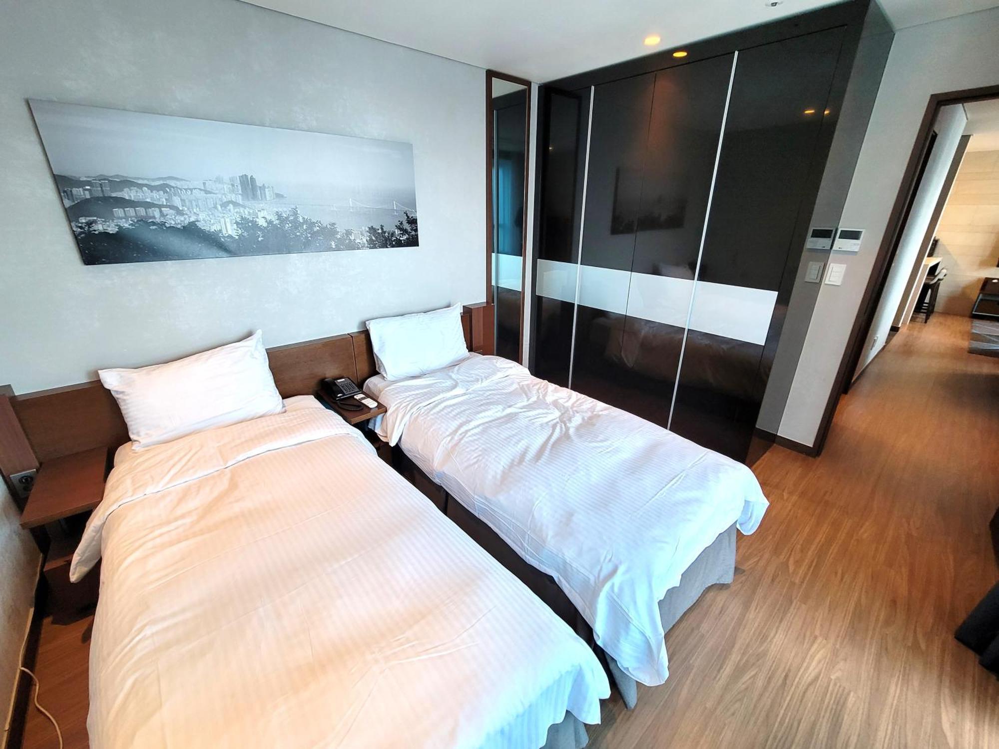 W Residence Hotel Ciudad Metropolitana de Ciudad Metropolitana de Busan Exterior foto